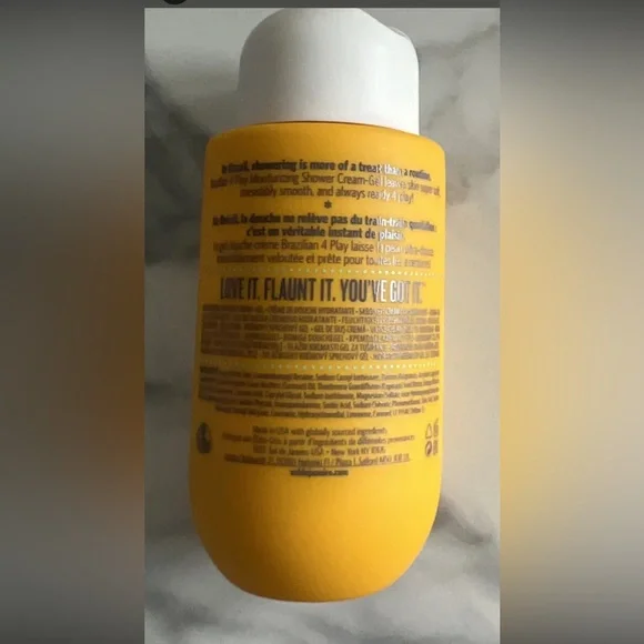 Sol De Janeiro Brazilian 4 Play Moisturizing Shower Cream-Gel & Bom Dia Bright - Picture 4 of 8